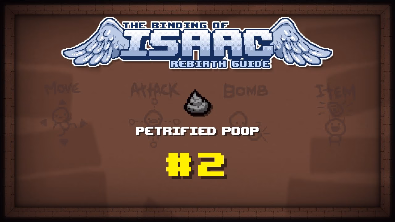 Does petrified poop feel lucky?
