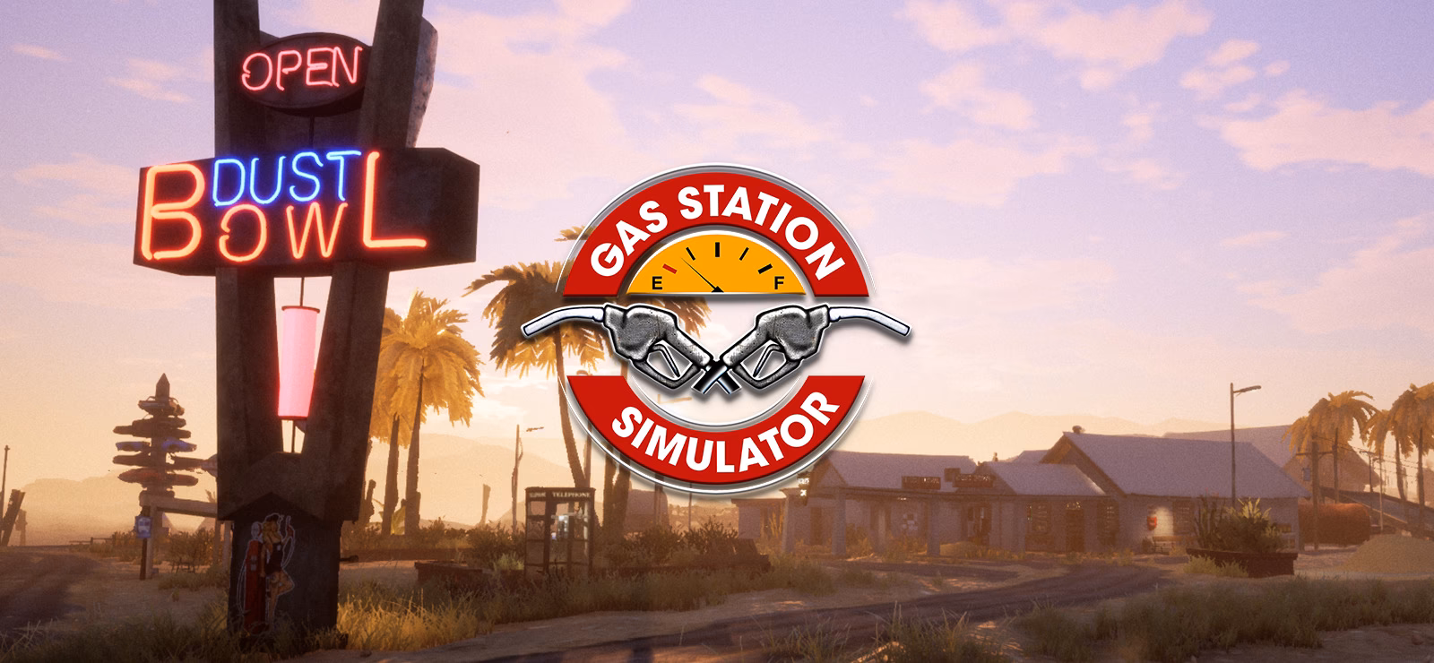 Can you run your own gas station in gas station simulator?