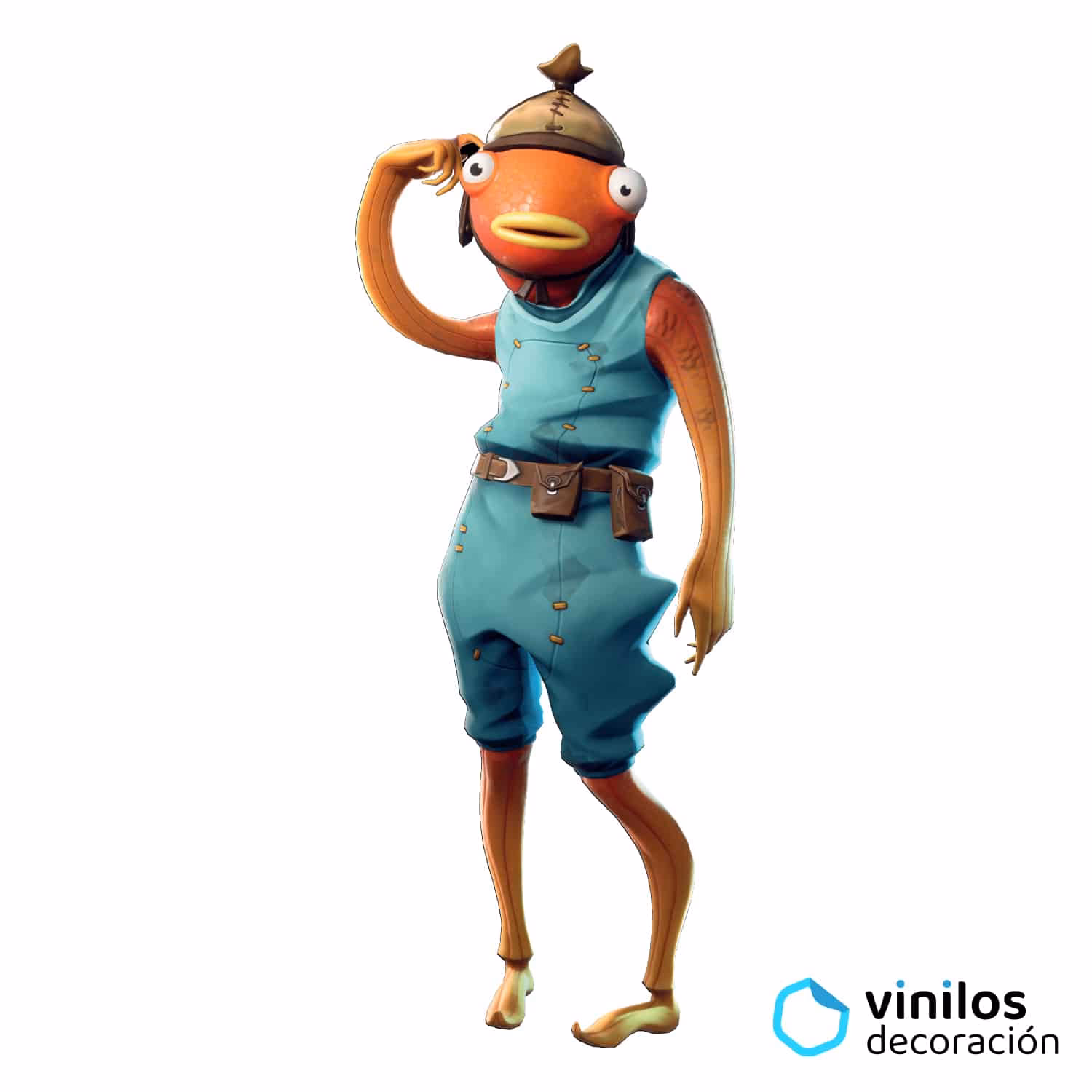 ¿Cuál es el pez más adorable de Fortnite?