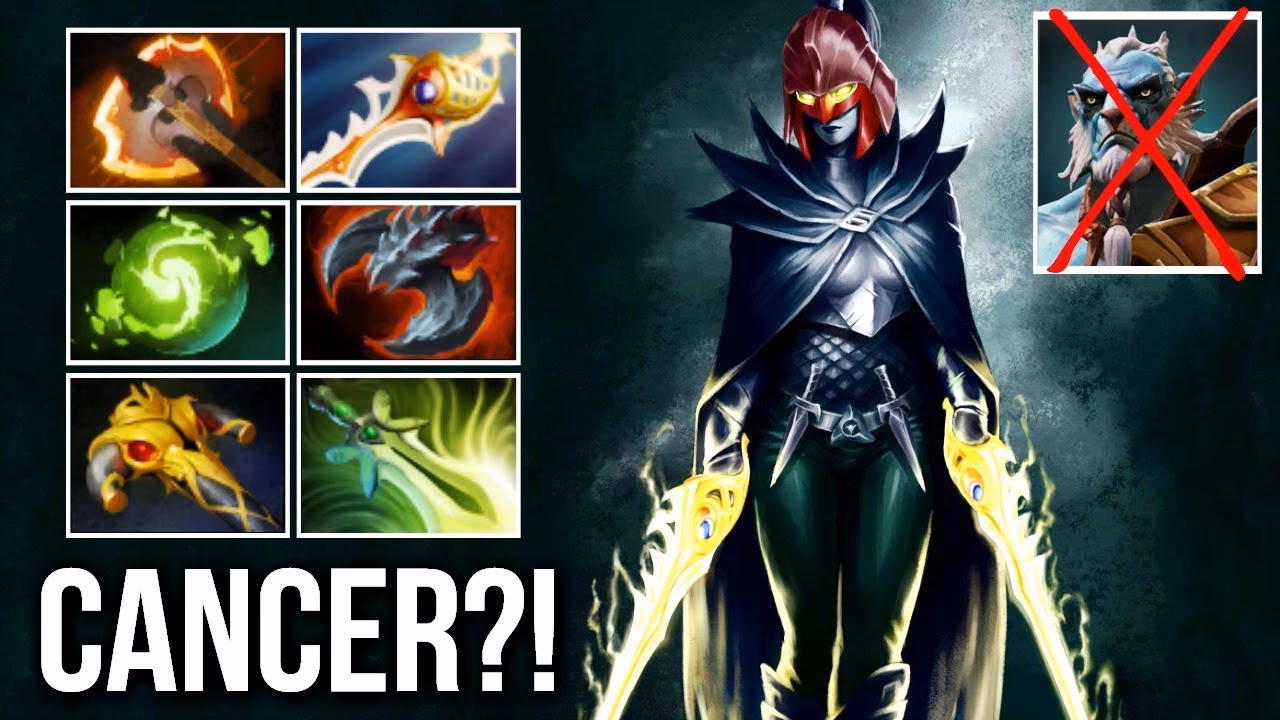 Which heroes can counter Phantom assassin?