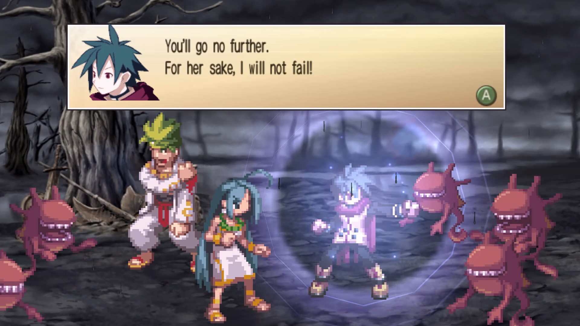 What's included in Phantom Brave?