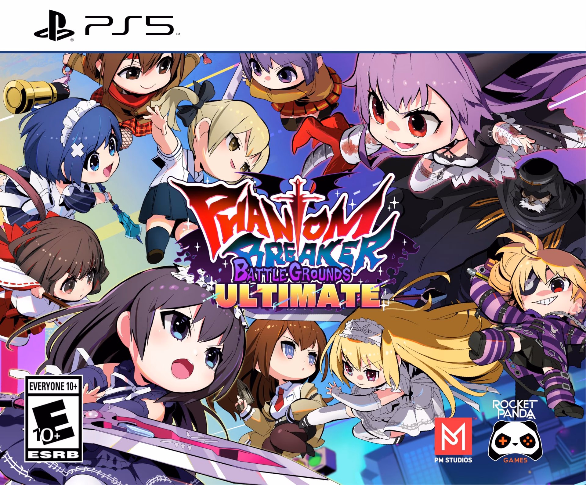 What is Phantom Breaker Battle Grounds ultimate?
