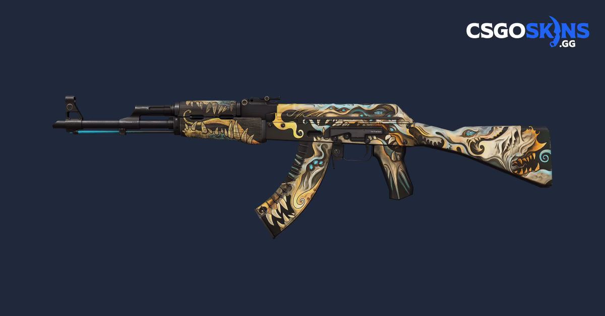 Where can I find the AK-47 Phantom disruptor skin?