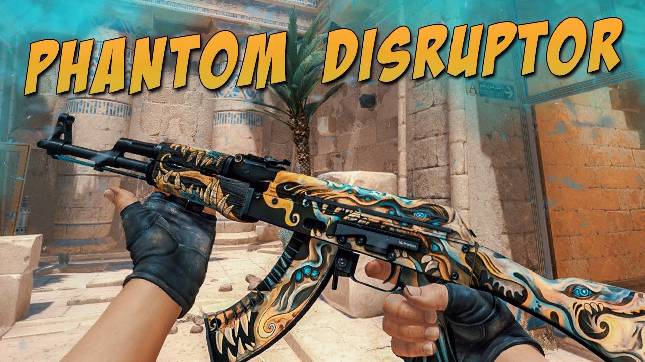 What is AK-47 Phantom disruptor in Counter-Strike 2?