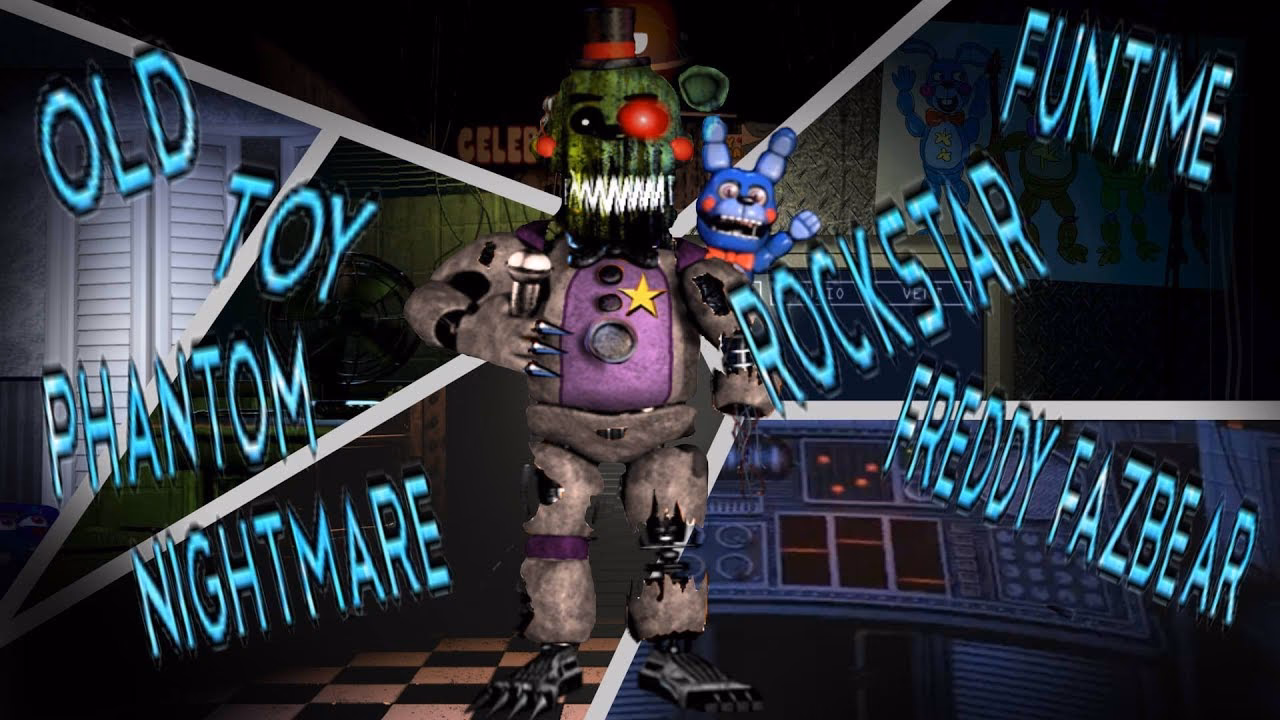 ¿Qué es Funtime Freddy?