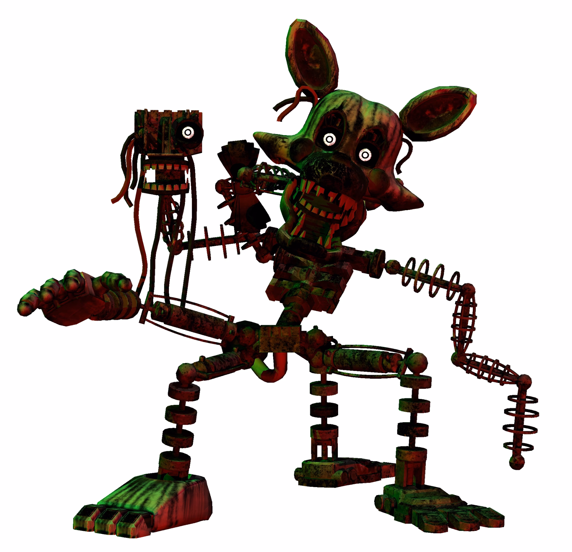 ¿Por qué Phantom mangle no aparece en extras?