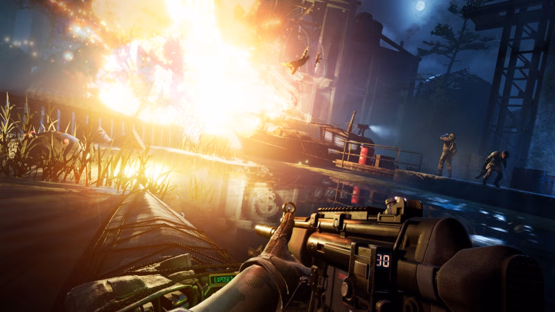 Why is Phantom a sniper?