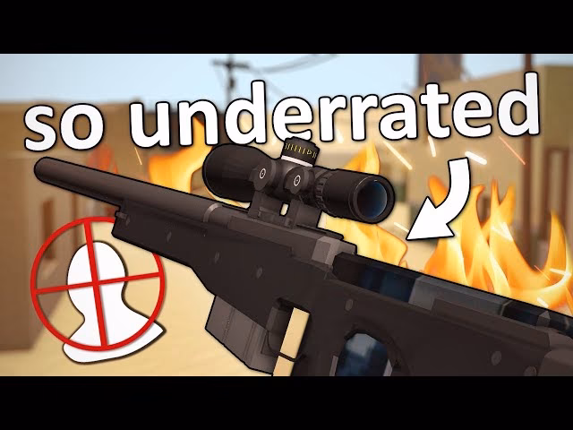 Why was 'Sniper Phantom's resolution' removed from steam?