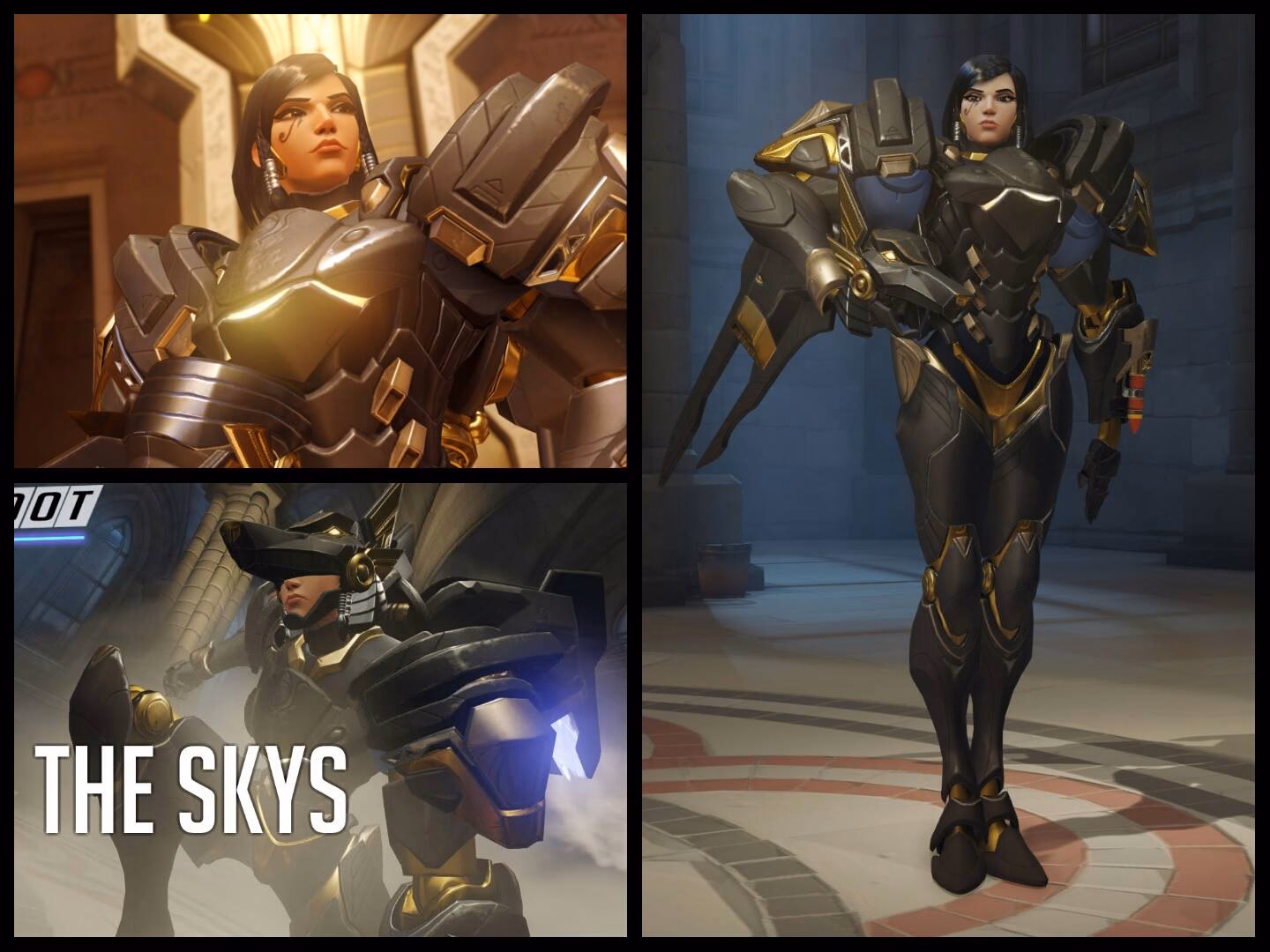 What did Pharah do in Overwatch?