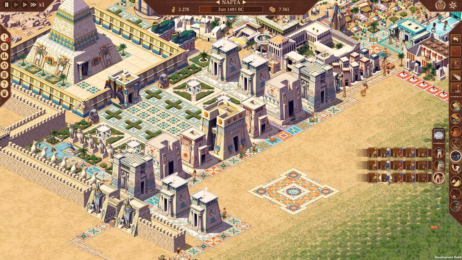 ¿Qué tipo de juego es Pharaoh?