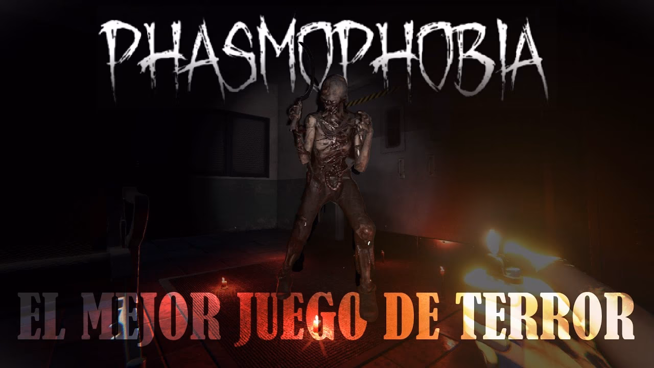 ¿Cuántos jugadores pueden jugar Phasmophobia?