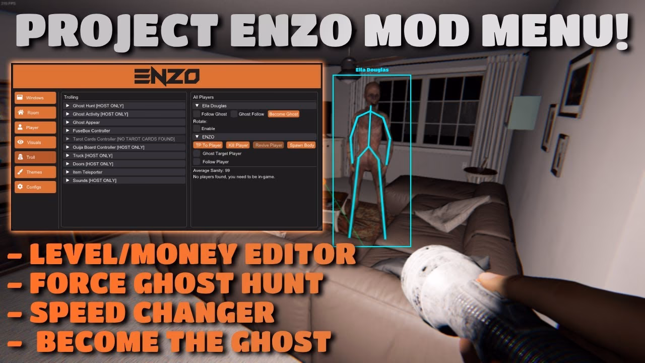 Does Phasmophobia have mod support on PC?