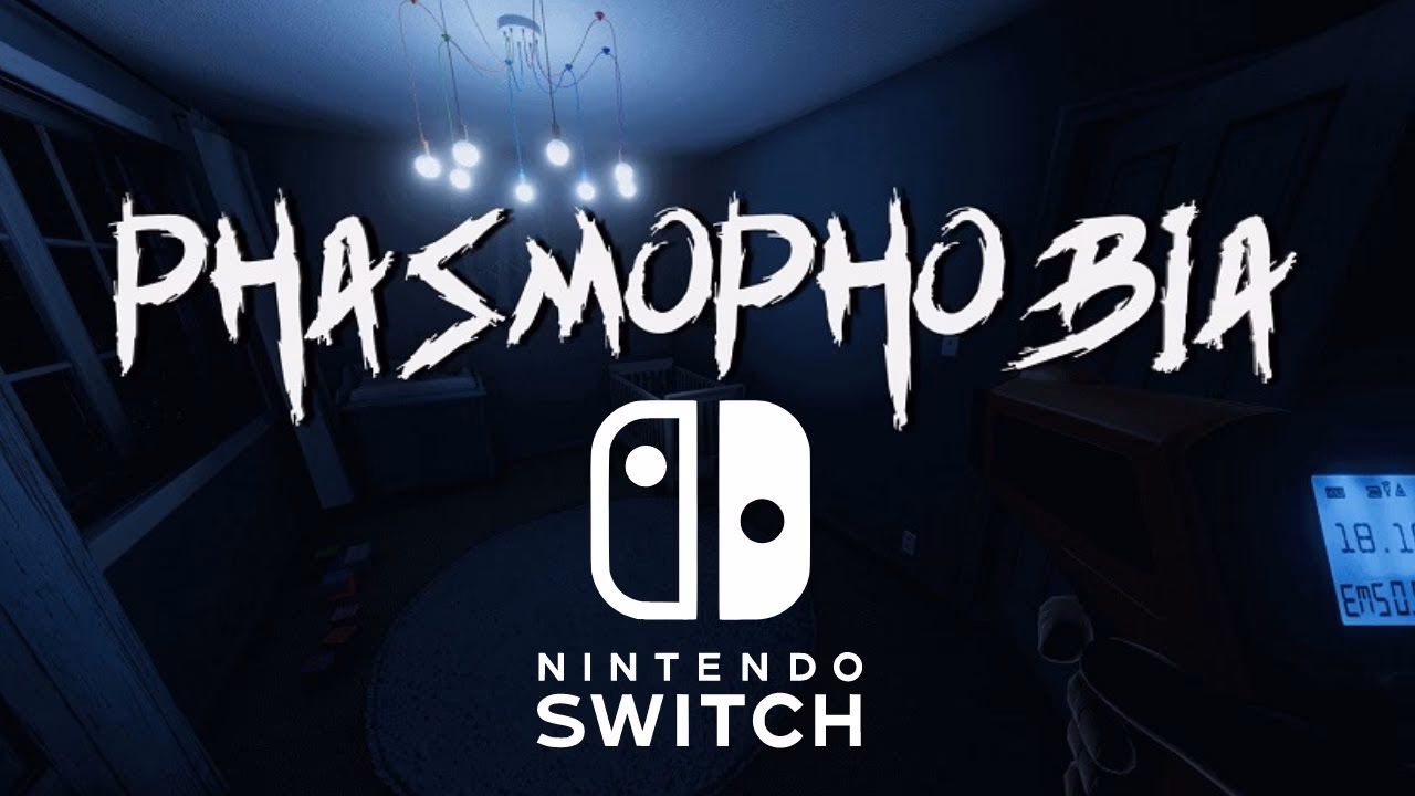 Qu'est-ce que Phasmophobia sur Switch ?
