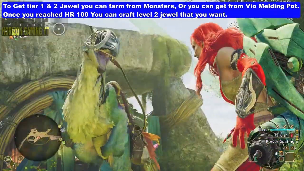 How do you meld Phoenix jewel 2?