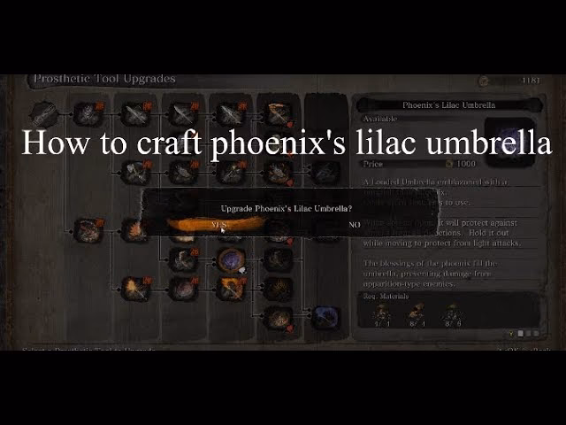 Should I use the umbrella in Dungeons?