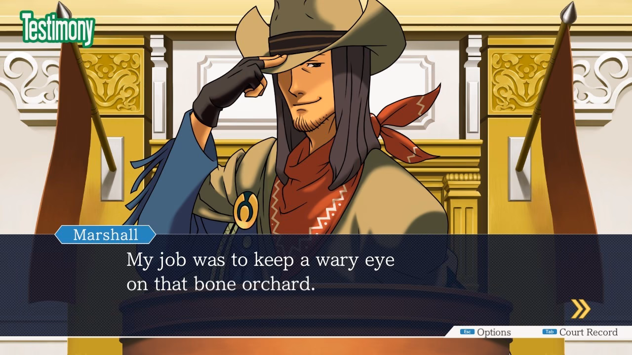 What is the theme of Phoenix Wright Ace Attorney trilogy?