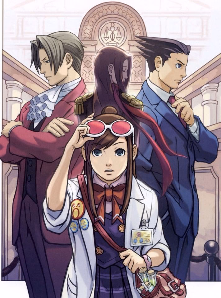 How many Phoenix Wright Ace Attorney wallpapers are there?