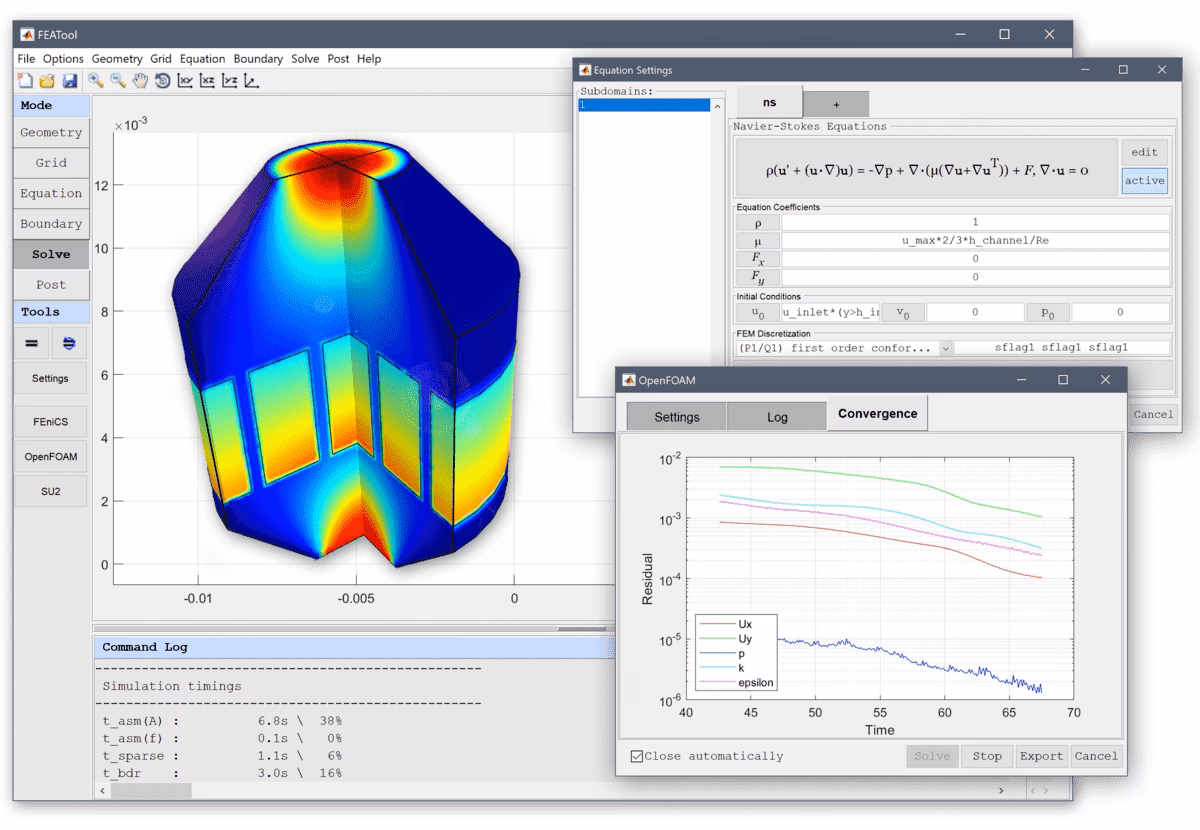 Where can I find pre-made math and physics simulations?