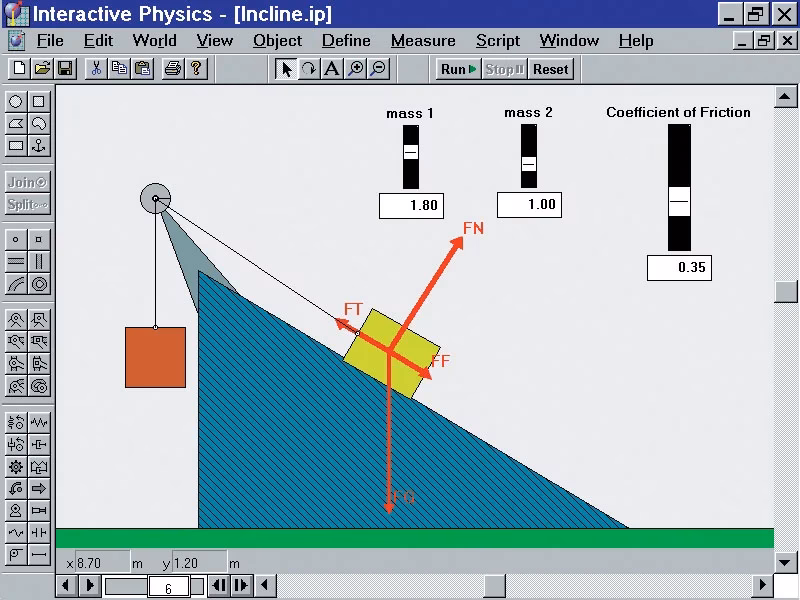 How do physics simulations work?