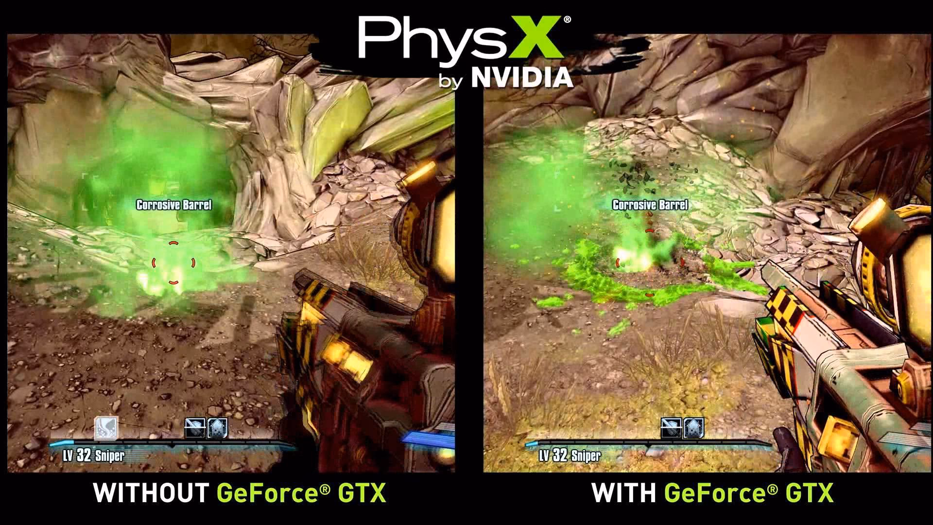 What is the latest version of PhysX?