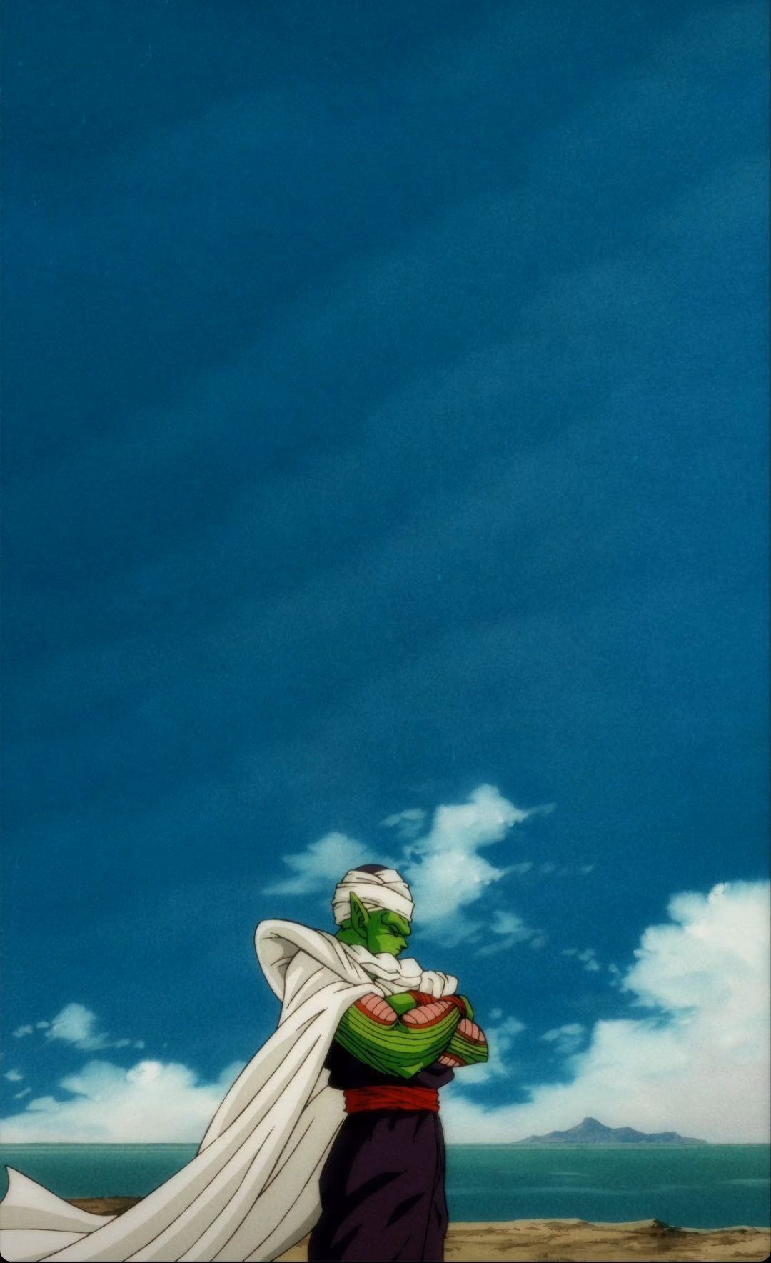 How to make a Dragon Ball Z Piccolo wallpaper?