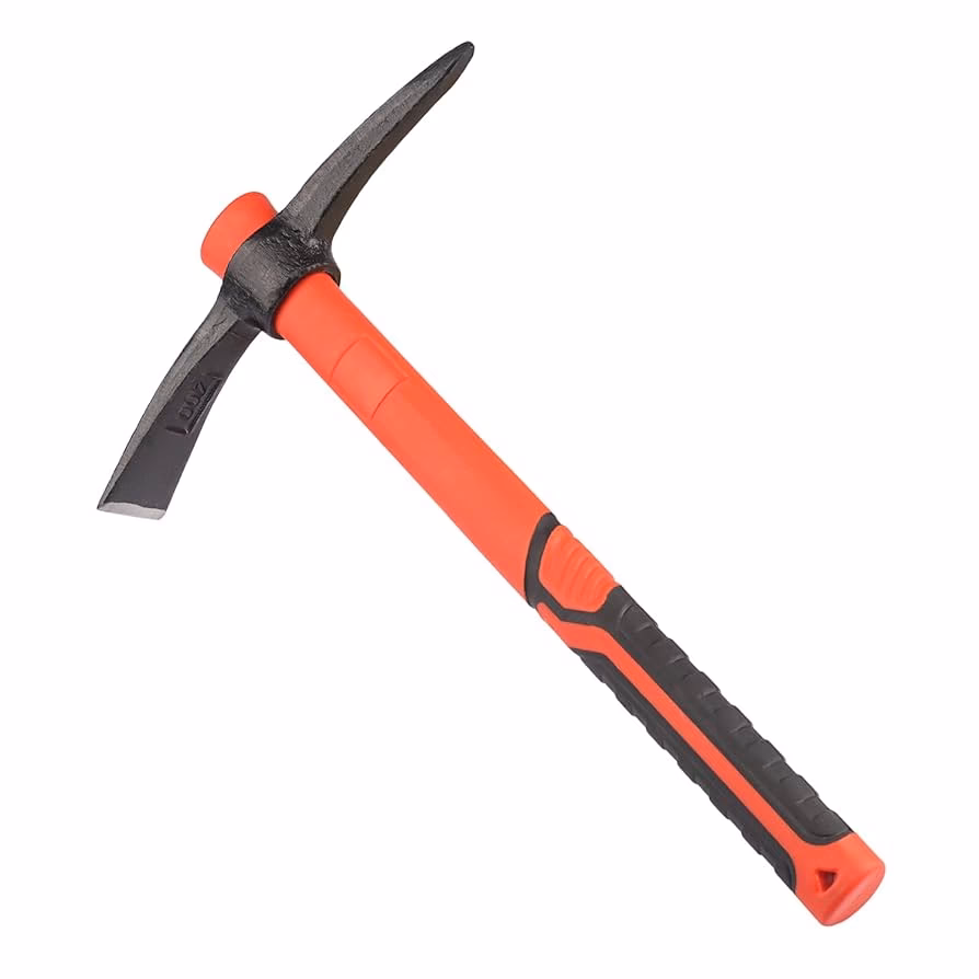 What is a pick mattock?
