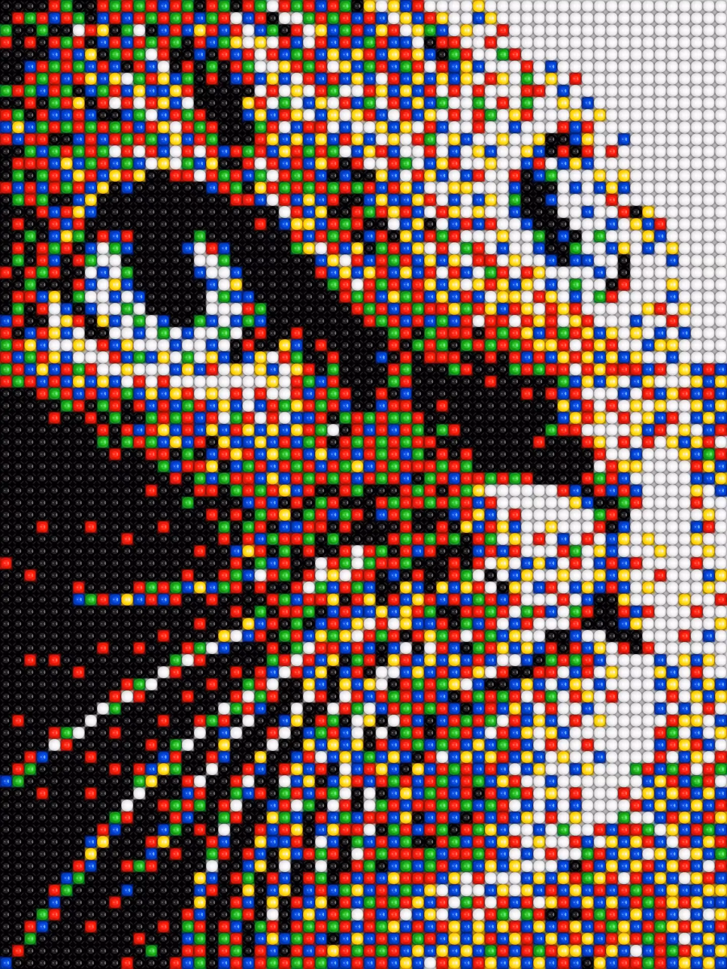 What is pixel art?