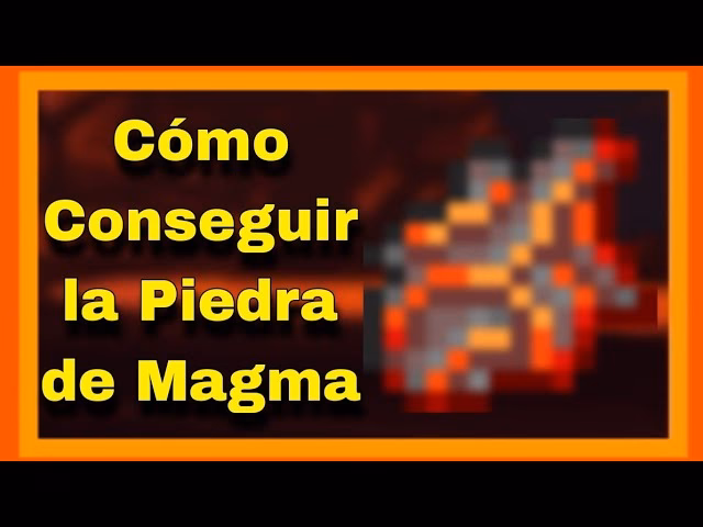 ¿Qué es la piedra MAGMA?