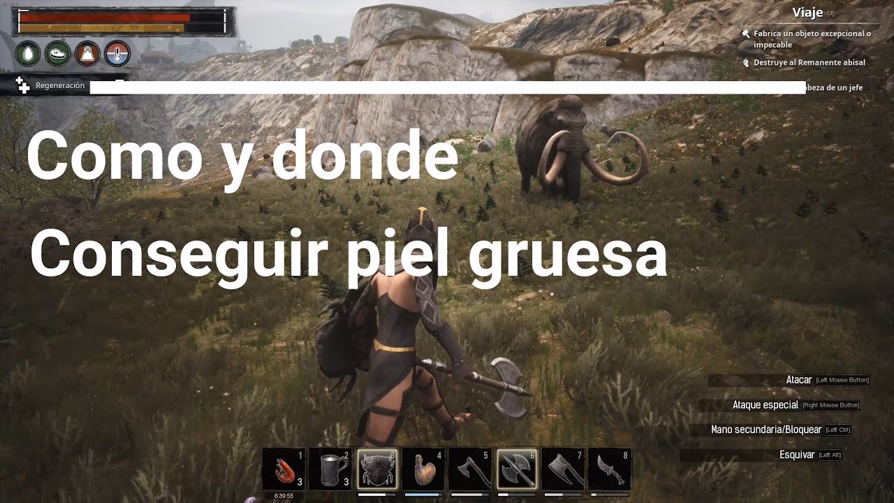 ¿Cómo conseguir comida en Conan Exiles?