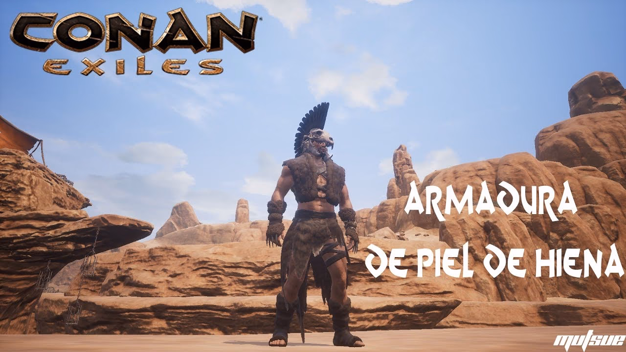 ¿Cuáles son las razas de Conan Exiles?