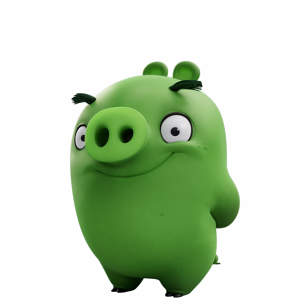 Who is Piggy McCool in Angry Birds?