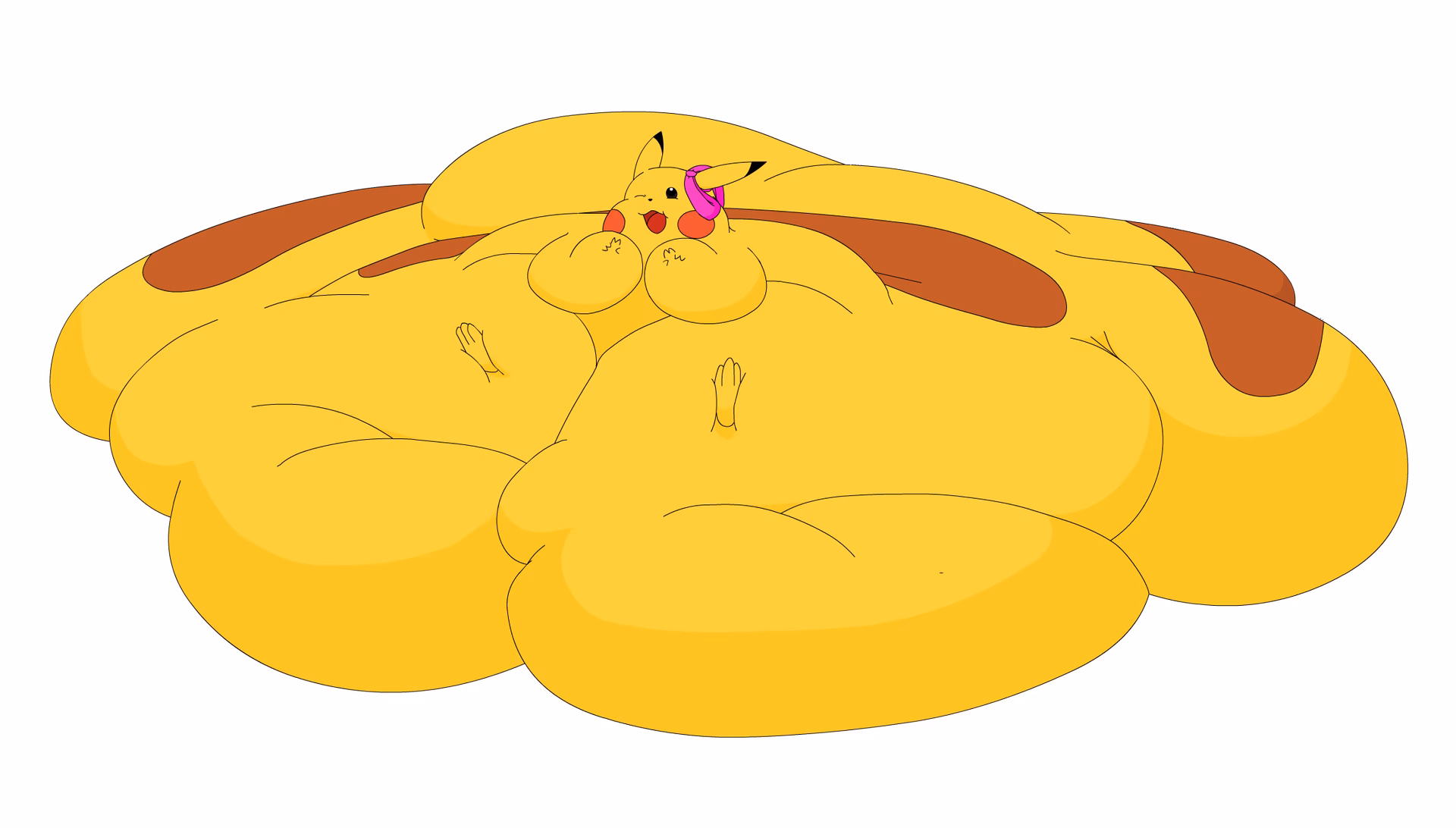 What types of Thicc Pikachu are available on Etsy?