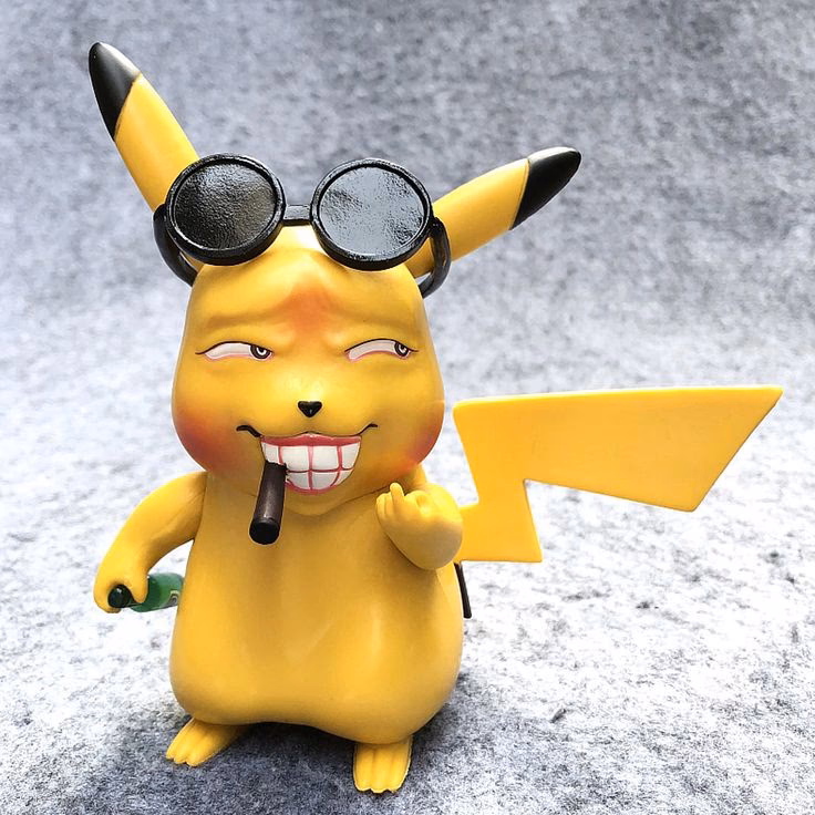 Are Pikachu abnormal?