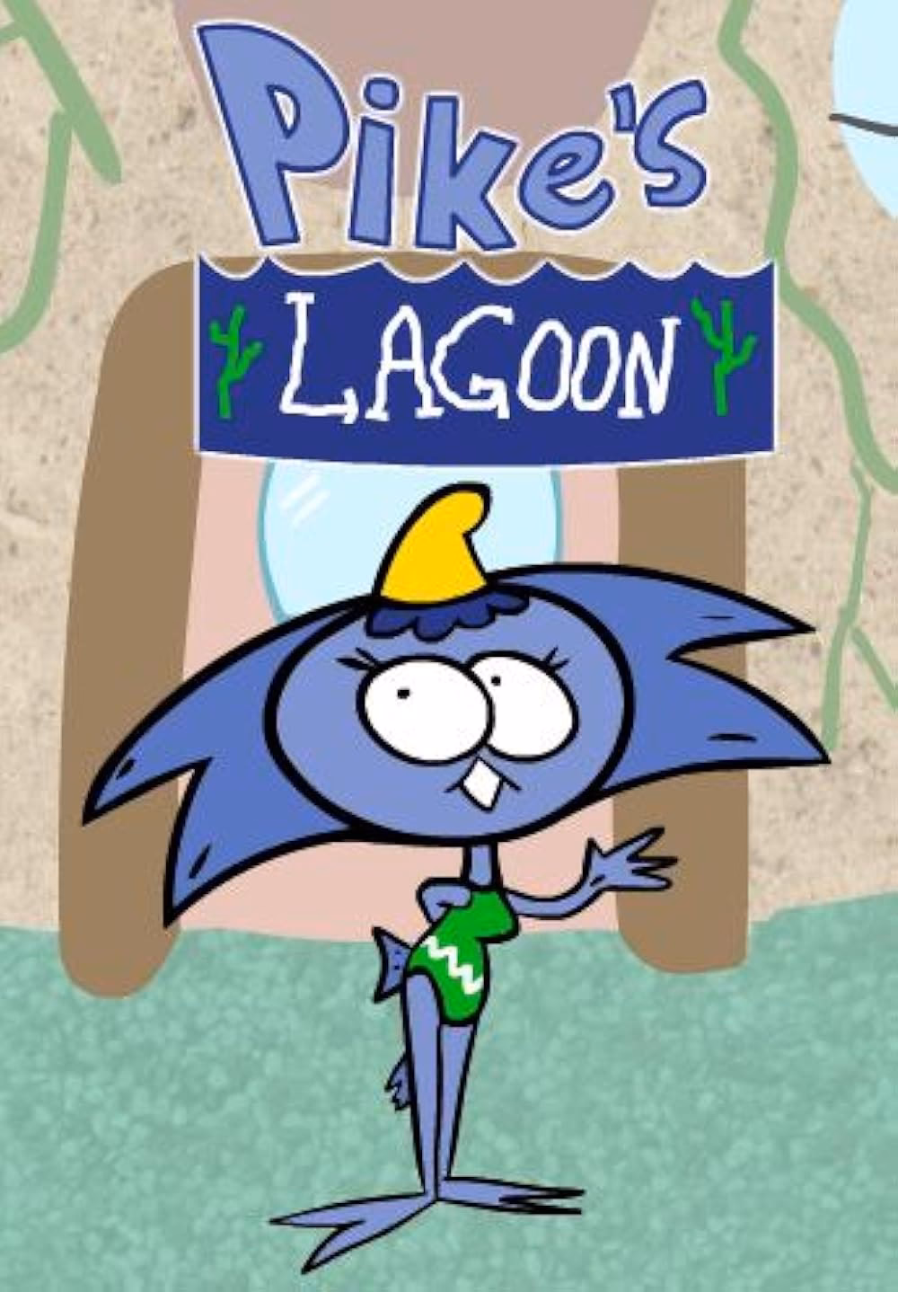 Who is Pike in Pike's lagoon?