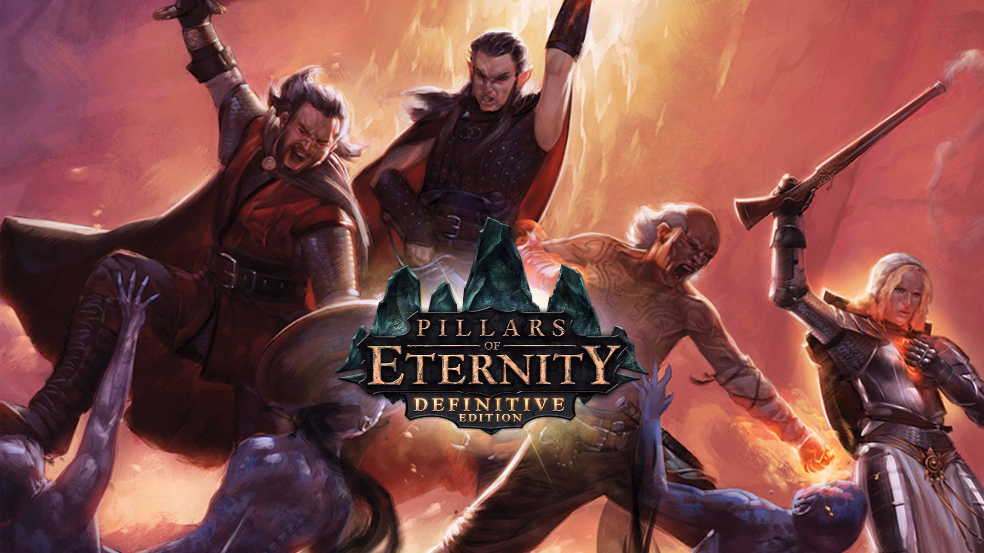 What's included in the pillars of Eternity deluxe edition?