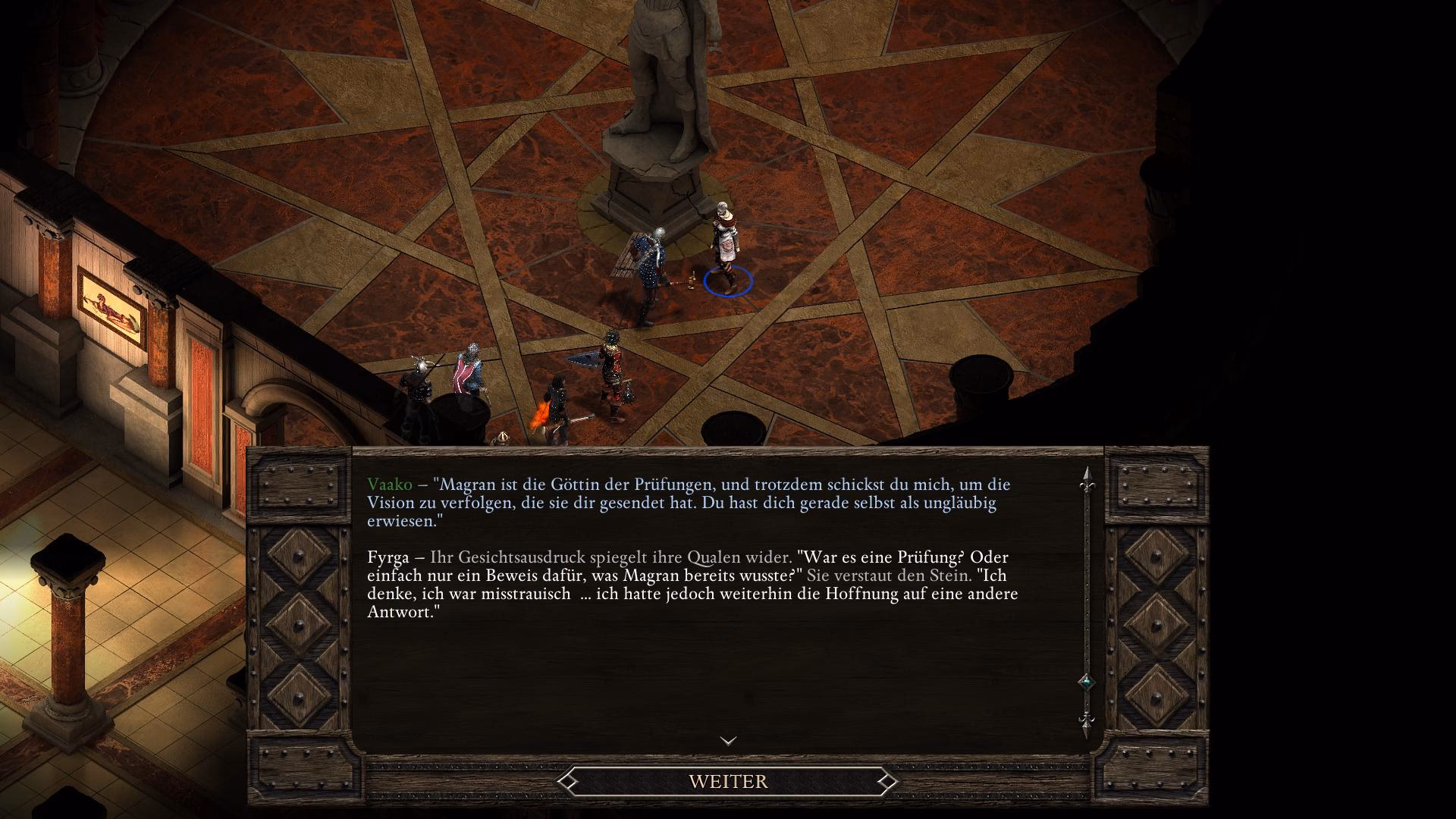 What is Unforgiven in pillars of Eternity?