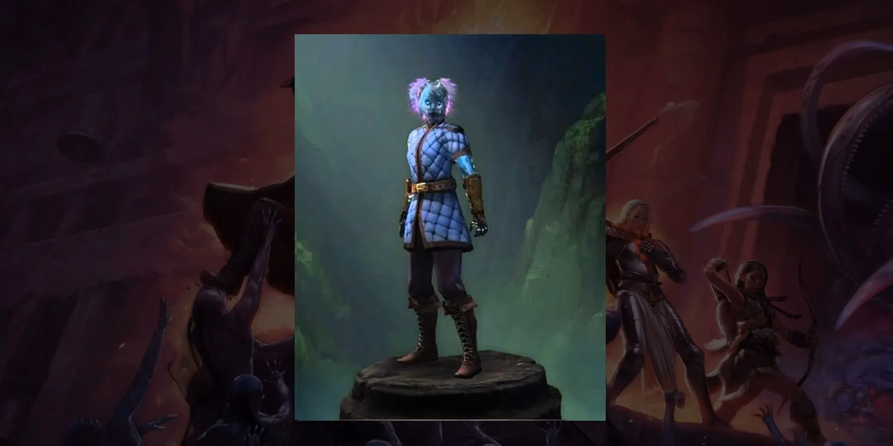 How much damage does a monk do in pillars of Eternity?