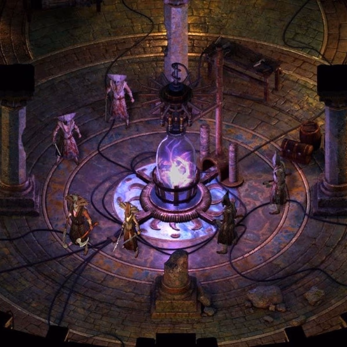 What happens if nyrid dies?