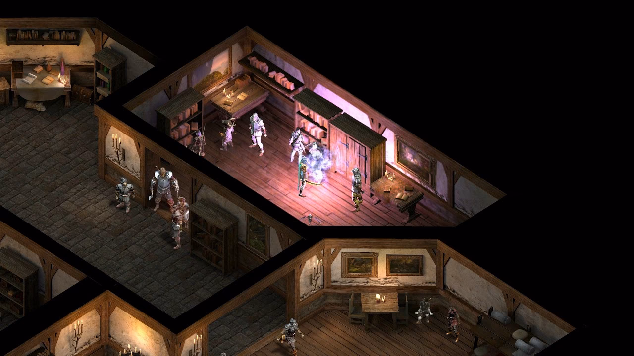 What is nyrid's grimoire in pillars of Eternity?