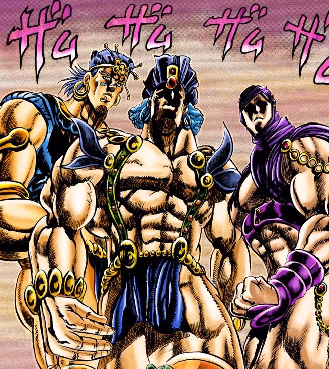 What is the goal of the Pillar Men?