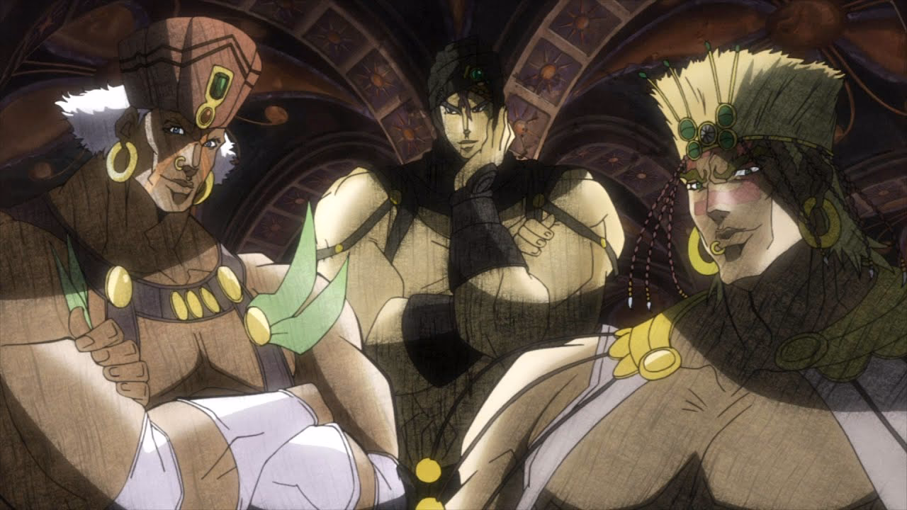 What is the goal of the Pillar Men?