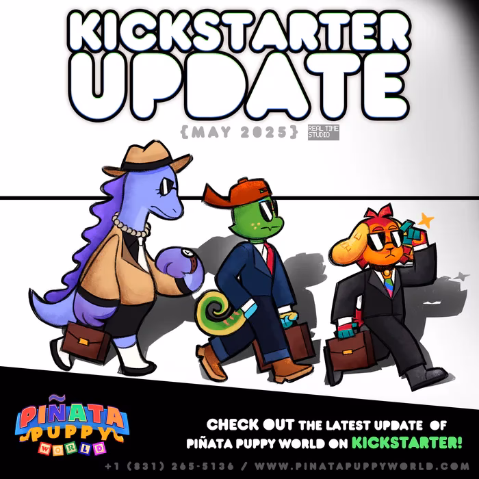 Is taaryn raising funds for Piata puppy world on Kickstarter?