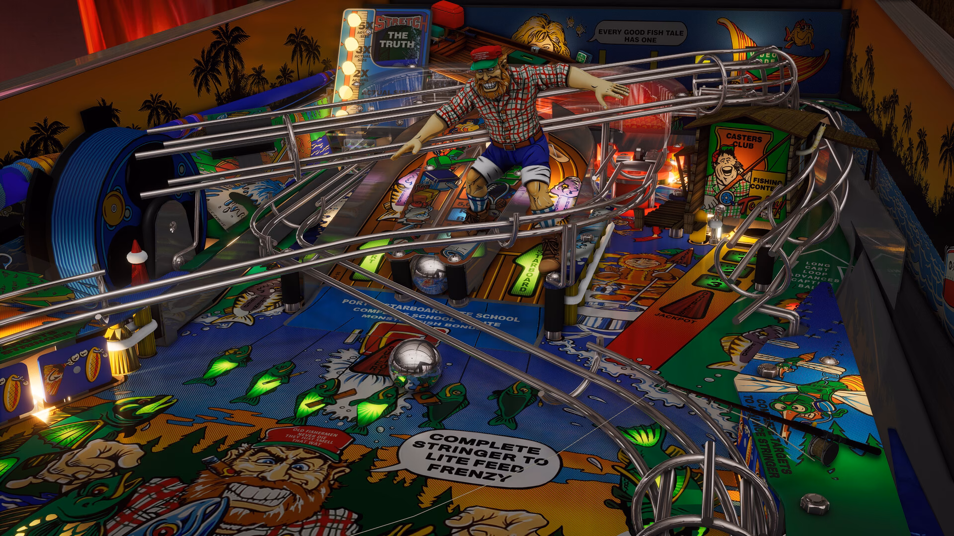¿Qué ofrece Pinball FX?