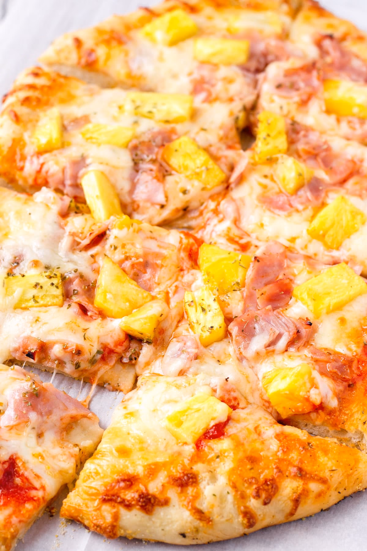 ¿Cuánto tiempo dura Pineapple on Pizza?