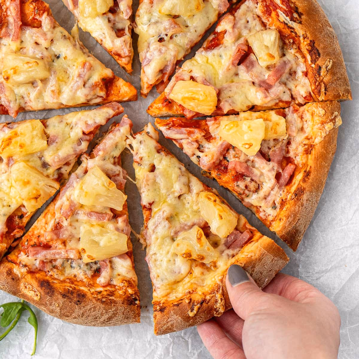 ¿Qué es Pineapple on pizza?