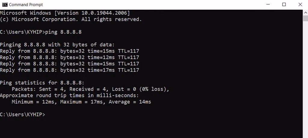 ¿Cuál es el ping normal de Internet?