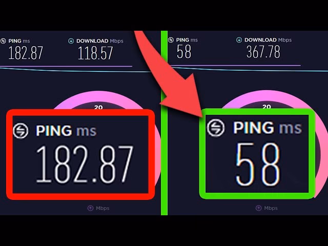 ¿Cuál es el ping normal de Internet?