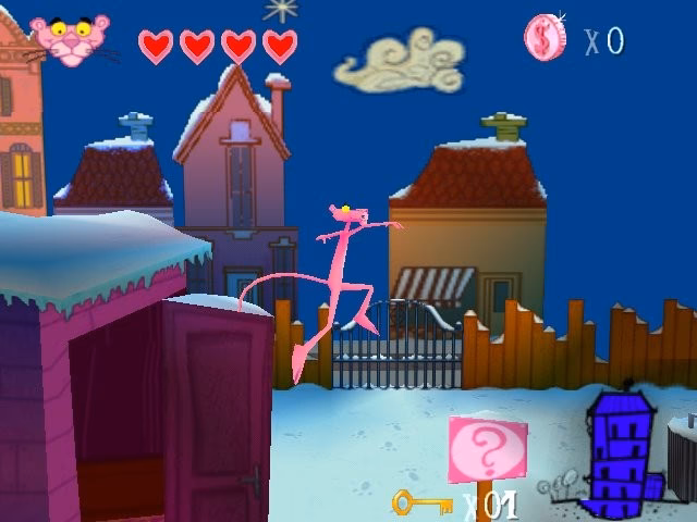 How many times has Pink Panther - pinkadelic pursuit been played?