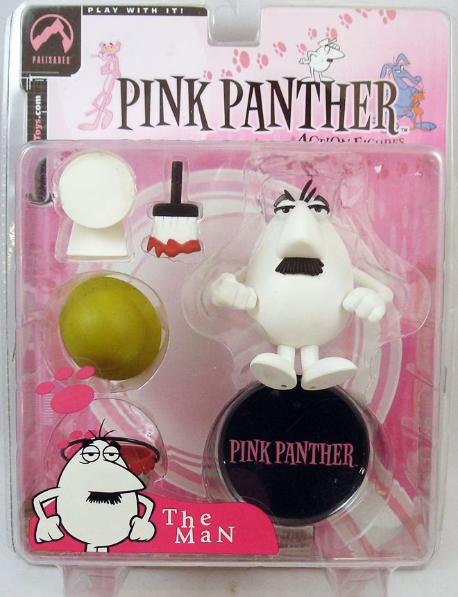 Who is the Little Man in Pink Panther?