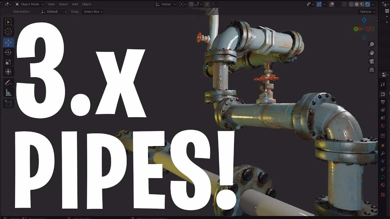 How do I add a pipe generator component?